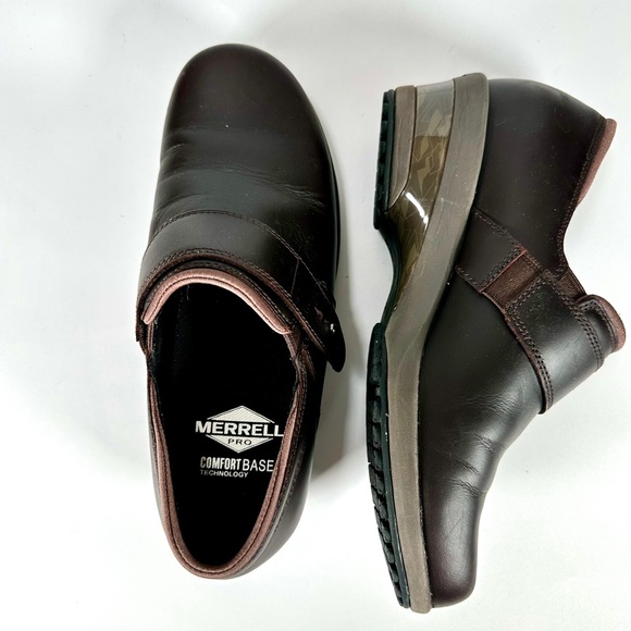 Merrell Women's Valetta PRO Moc Slip resistant on work shoes - Picture 10 of 13